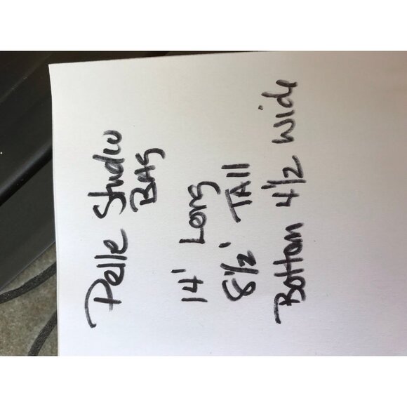 Black Pelle Studio Shoulder Handbag - Picture 11 of 11